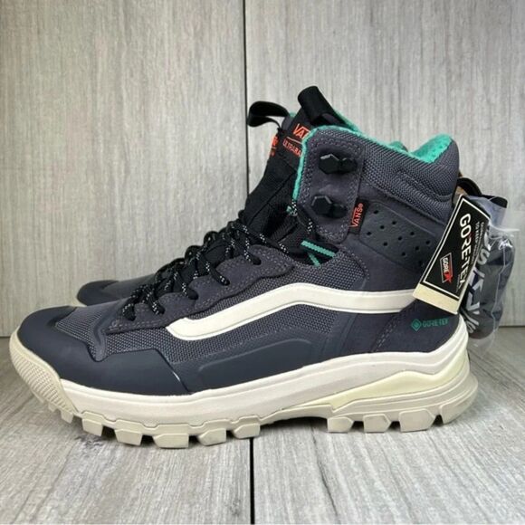 NEW Vans UltraRange Exo Hi MTE-3 Gore-Tex Winter Hiking Boot Sneaker Mens Size 8 - Picture 1 of 11